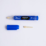 ALBA- MARCADOR  ACRILICO PIGMENTADO TRAZO L (445) AZUL ULTRAMAR