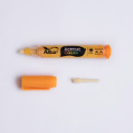 ALBA- MARCADOR  ACRILICO PIGMENTADO TRAZO L (475) AMARILLO ORO