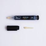 ALBA- MARCADOR  ACRILICO PIGMENTADO TRAZO L (480) NEGRO