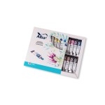 ALBA- ACUARELA PROFESIONAL x10 ML. ESTUCHE REG. x 18 COL. 998