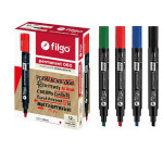FILGO- MARCADOR PERMANENTE 060 P/B NEGRO