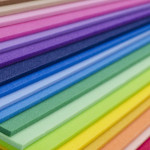ASB- PAX GOMA EVA 40 X 60CM. LISA COLORES 2052 BORDO X 10 U.