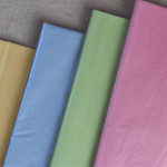 1028 IMP- PAPEL SEDA 1028 PERLADO X50 HJS CELESTE (107) 