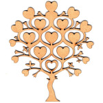 LASER DIX- DECO Y ARTESANIAS COD. 0021 20 ARBOL