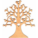 LASER DIX- DECO Y ARTESANIAS COD. 0034 60 ARBOL
