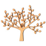 LASER DIX- DECO Y ARTESANIAS COD. 0040 10 ARBOL