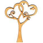 LASER DIX- DECO Y ARTESANIAS COD. 0043 60 ARBOL