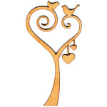 LASER DIX- DECO Y ARTESANIAS COD. 0044 30 ARBOL