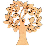 LASER DIX- DECO Y ARTESANIAS COD. 0048 30 ARBOL