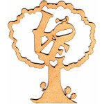 LASER DIX- DECO Y ARTESANIAS COD. 0052 20 ARBOL