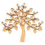LASER DIX- DECO Y ARTESANIAS COD. 0058 20 ARBOL