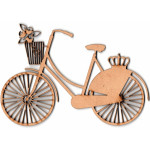 LASER DIX- DECO Y ARTESANIAS COD. 0067 10 BICICLETA