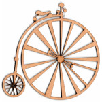 LASER DIX- DECO Y ARTESANIAS COD. 0068 10 BICICLETA