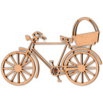 LASER DIX- DECO Y ARTESANIAS COD. 0316 20 BICICLETA