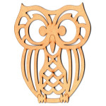 LASER DIX- DECO Y ARTESANIAS COD. 0073 30 BUHOS Y LECHUZAS