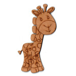 LASER DIX- DECO Y ARTESANIAS COD. 1182  6 FIGURAS INFANTILES