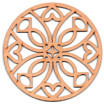LASER DIX- DECO Y ARTESANIAS COD. 0170 10 MANDALAS