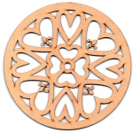 LASER DIX- DECO Y ARTESANIAS COD. 0171 10 MANDALAS