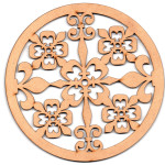 LASER DIX- DECO Y ARTESANIAS COD. 0172 20 MANDALAS