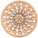 LASER DIX- DECO Y ARTESANIAS COD. 0173 60 MANDALAS
