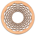 LASER DIX- DECO Y ARTESANIAS COD. 0178 30 MANDALAS