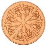 LASER DIX- DECO Y ARTESANIAS COD. 0182 10 MANDALAS