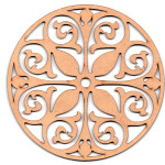 LASER DIX- DECO Y ARTESANIAS COD. 0282 60 MANDALAS
