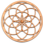 LASER DIX- DECO Y ARTESANIAS COD. 0349 60 MANDALAS