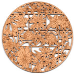 LASER DIX- DECO Y ARTESANIAS COD. 0350 30 MANDALAS