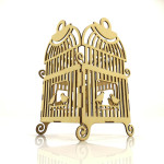 LASER DIX- DECO Y ARTESANIAS COD. 0612 30 PAJAROS