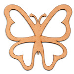 LASER DIX- DECO Y ARTESANIAS COD. 0188 20 MARIPOSAS