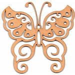 LASER DIX- DECO Y ARTESANIAS COD. 0199 30 MARIPOSAS
