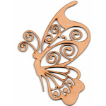 LASER DIX- DECO Y ARTESANIAS COD. 0201 30 MARIPOSAS
