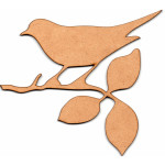 LASER DIX- DECO Y ARTESANIAS COD. 0208 10 PAJAROS