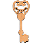 LASER DIX- DECO Y ARTESANIAS COD. 0164  6 LLAVES