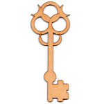 LASER DIX- DECO Y ARTESANIAS COD. 0168  6 LLAVES