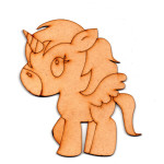 LASER DIX- FIESTAS Y EVENTOS COD. 0842 10 UNICORNIOS