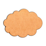 LASER DIX- DECO Y ARTESANIAS COD. 6001  3 BASES NUBE
