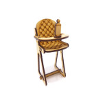 LASER DIX-  JUEGOS DIDACTICOS COD. 6138 SILLA COMER ESCALA BARBIE
